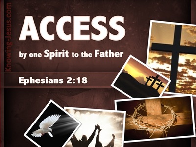Ephesians 2:18